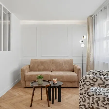 Le Parisien Charme&gare St-roch 150m - 4 Pers Appartement