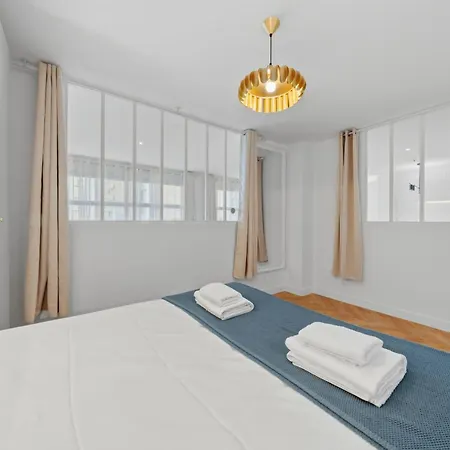 Appartement Le Parisien Charme&gare St-roch 150m - 4 Pers Montpellier